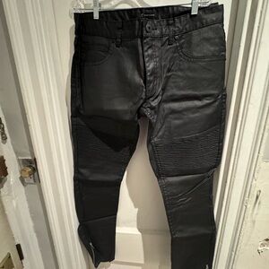 Men's Black Jeans